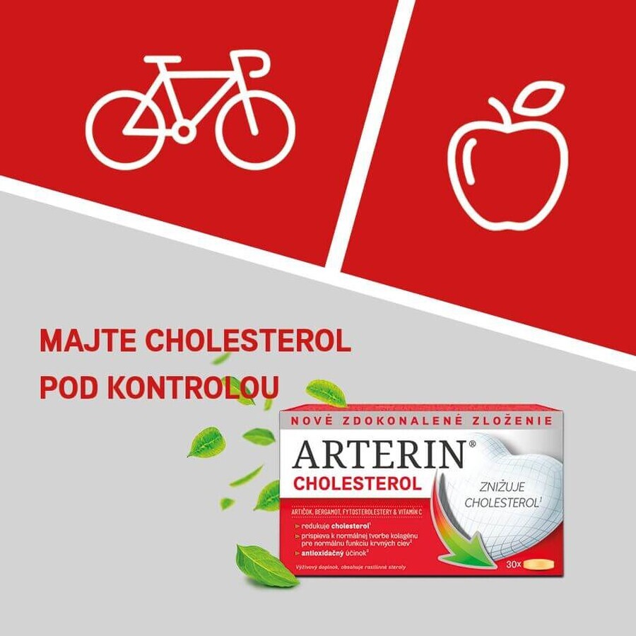 Arterin Cholesterol 30 tabletten