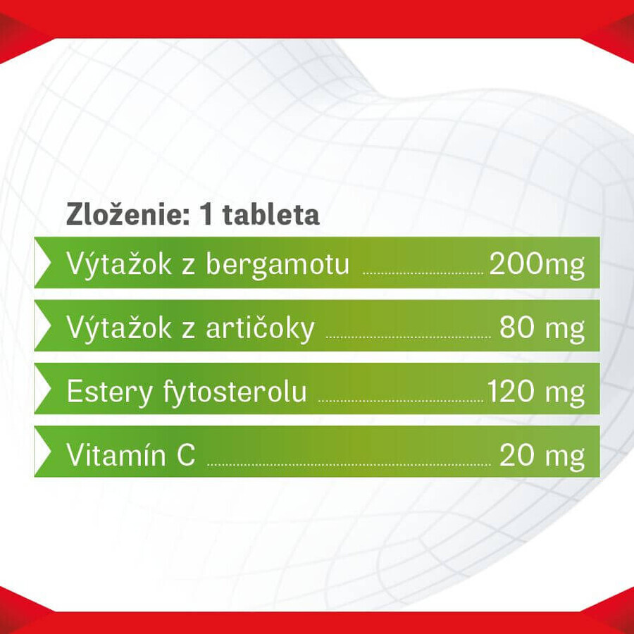 Arterin Cholesterol 30 tabletten