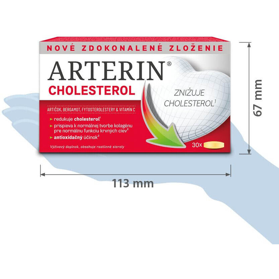 Arterin Cholesterol 30 tabletten