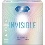 Durex Invisible Extra Sensitive Condoms Invisible Extra Sensitive 3 pcs