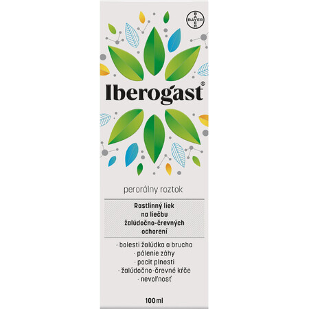 Iberogast solución oral 100 ml