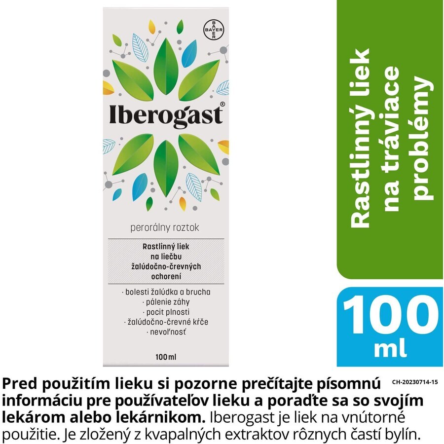 Iberogast solución oral 100 ml