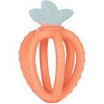 Canpol Babys Silizium 3D Sensory Teether - Erdbeere Orange