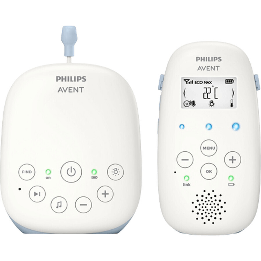 Écoute-bébé DECT Philips Avent SCD715/52