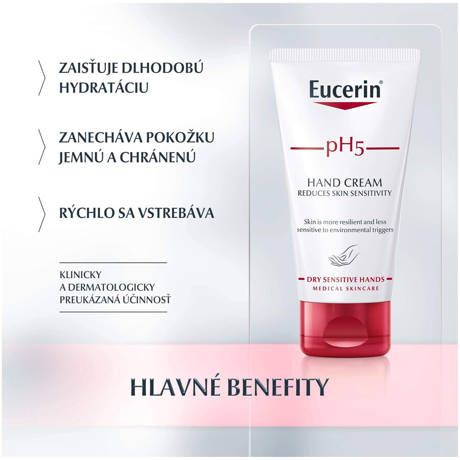 Eucerin pH5 Crema mani rigenerante 75 ml