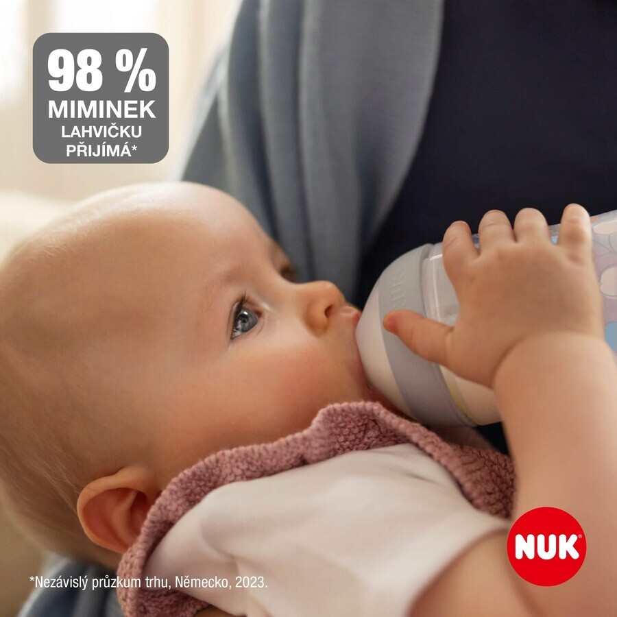 Nuk Perfect Match Soother Universal (6+ m.) 2 pcs