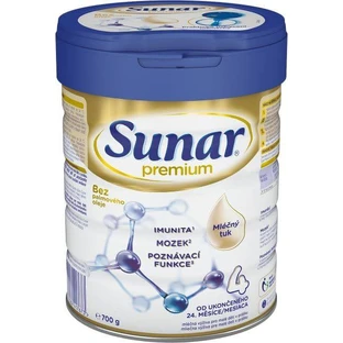 Sunar Premium 4 peutermelk 700 g