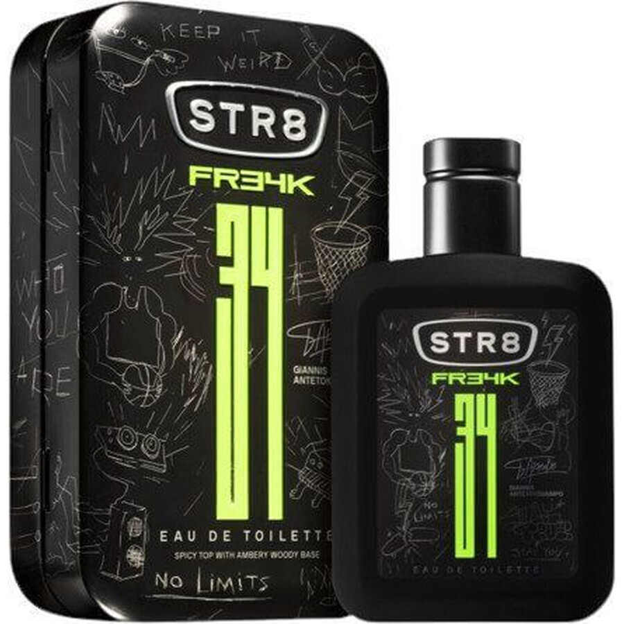 STR8 Apă de toaletă FR34K 100 ml