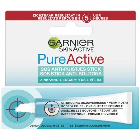 Garnier Pure Active tratamiento tópico antimanchas 10 ml