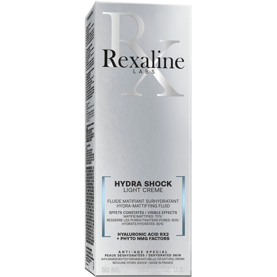 Rexaline Hydra Shock Crema Hidratante Ligera 50 ml