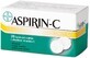 Aspirina &#174;-C, 20 comprimidos efervescentes