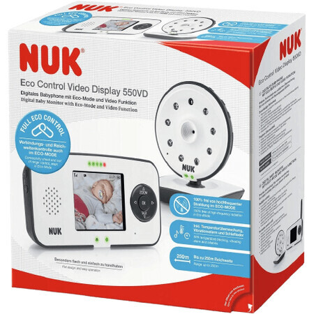 Nuk Diaper Eco Control Video Display 550VD