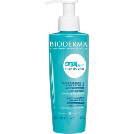 Bioderma ABCDerm ABCDerm Aceite Relax 200 ml aceite de masaje y baño