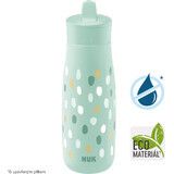 Nuk Mini-Me PP Flip Bottle green 450 ml