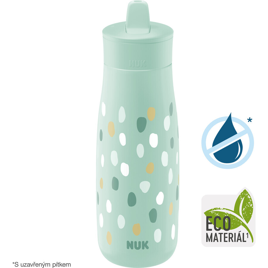 Nuk Mini-Me PP Flip Bottle green 450 ml