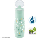 Nuk Mini-Me PP Flip Bottle green 450 ml