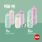 Nuk Mini-Me PP Flip Bottle green 450 ml