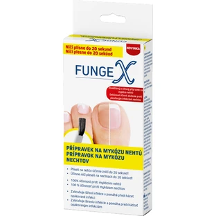 FungeX Preparat przeciwgrzybiczy do paznokci 5 ml