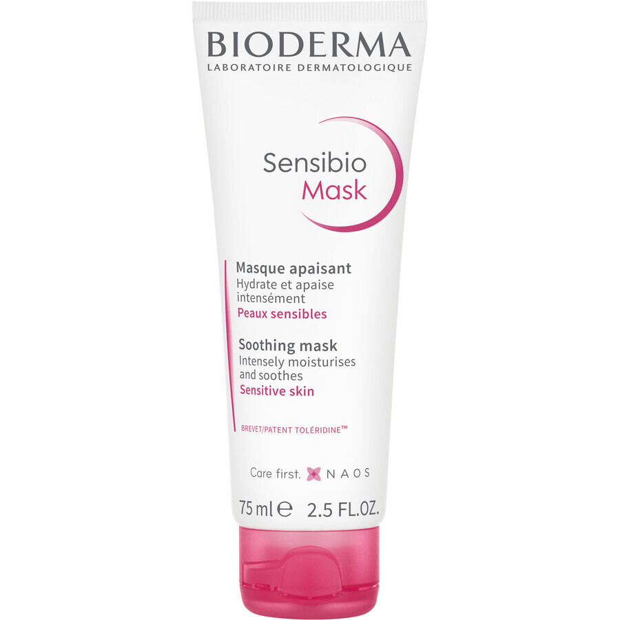 Bioderma Sensibio Beruhigende Maske für empfindliche Haut 75 ml