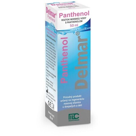 Delmar Pantenol spray nasal 50 ml