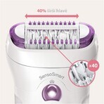 Braun Silk-épil 9, Epilator, 4 atașamente, husă, mănuși de răcire, 9-735