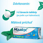 Maalox masticable 40 comprimidos