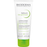 Bioderma Sébium gel limpiador peeling 100 ml