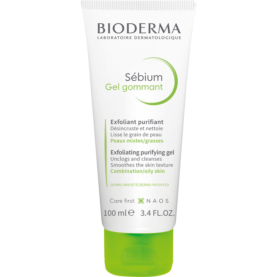 Bioderma Sébium peeling reinigingsgel 100 ml