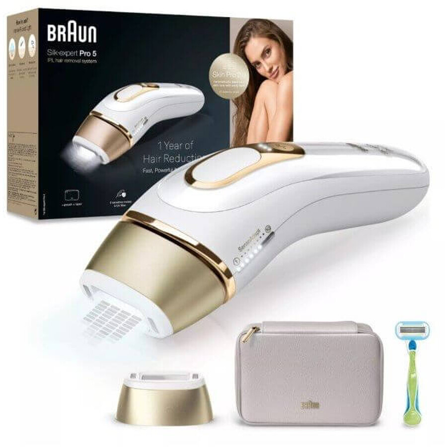 Braun Epilatore IPL Silk-expert Pro 5, PL5052