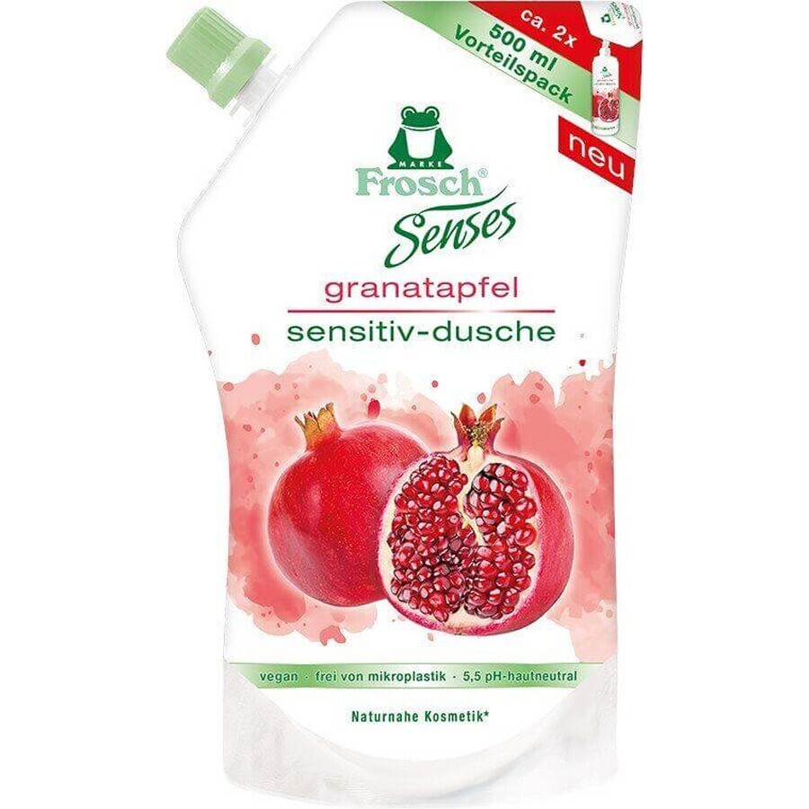 Frosch ECO Pomegranate Refreshing Shower Gel 500 ml