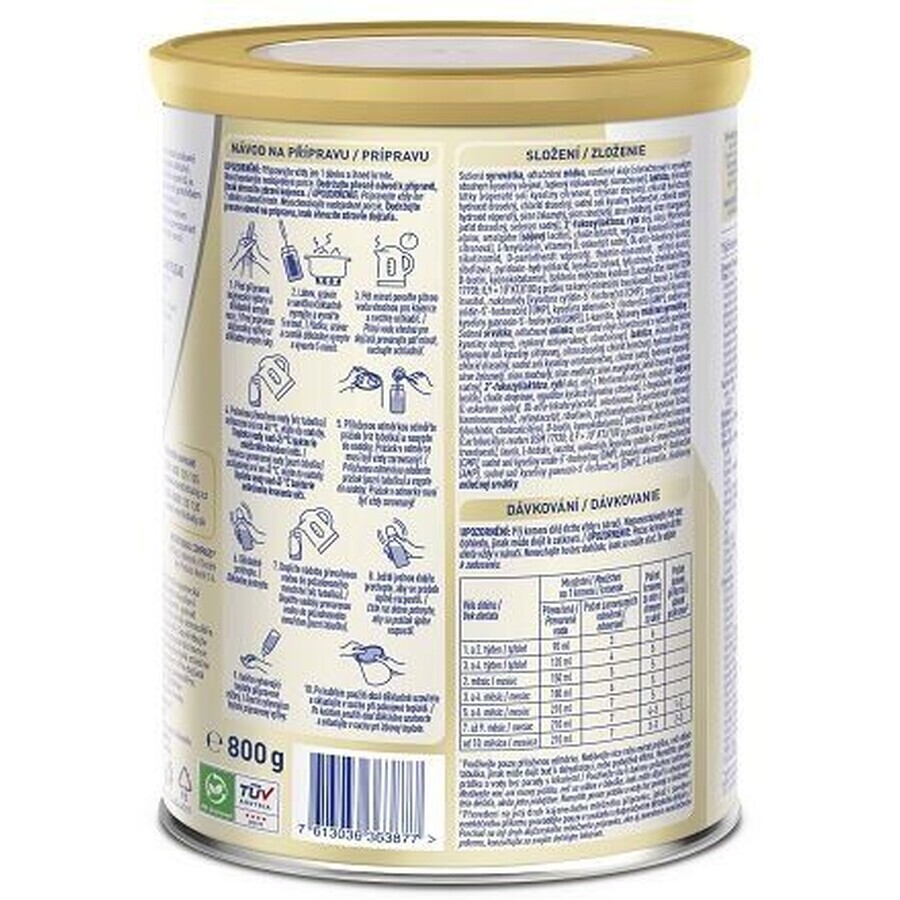 Nestlé Beba COMFORT 1 HM-0 800 g