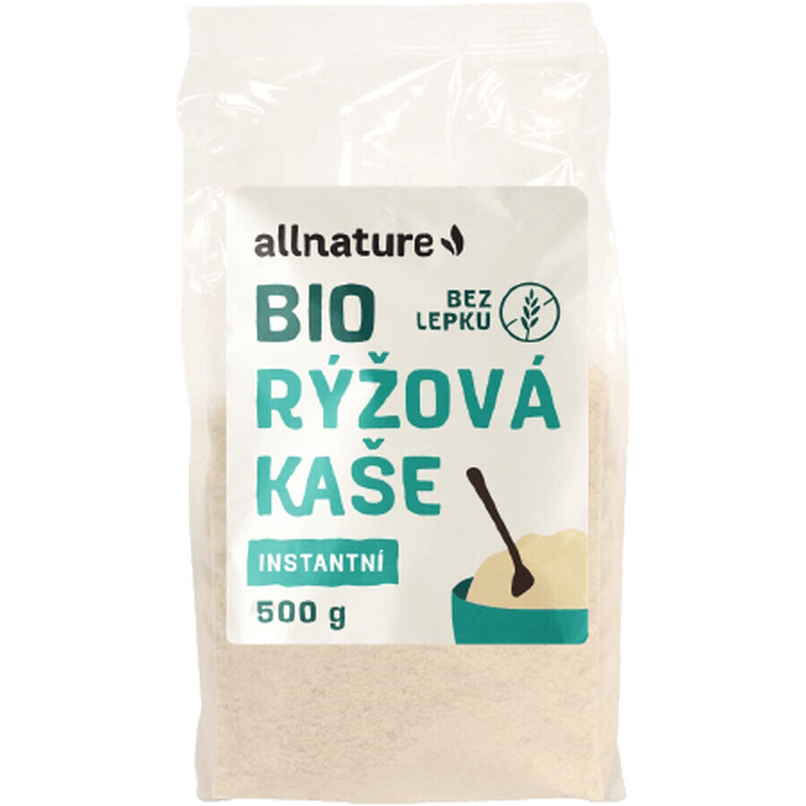 Allnature Glutenvrije Biologische Rijstepap 500 g