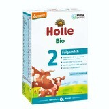 Holle Biologische melkvoeding voor baby's 2 vanaf 6 maanden 600 g