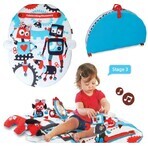 Yookidoo Manta de Juego Robot Land