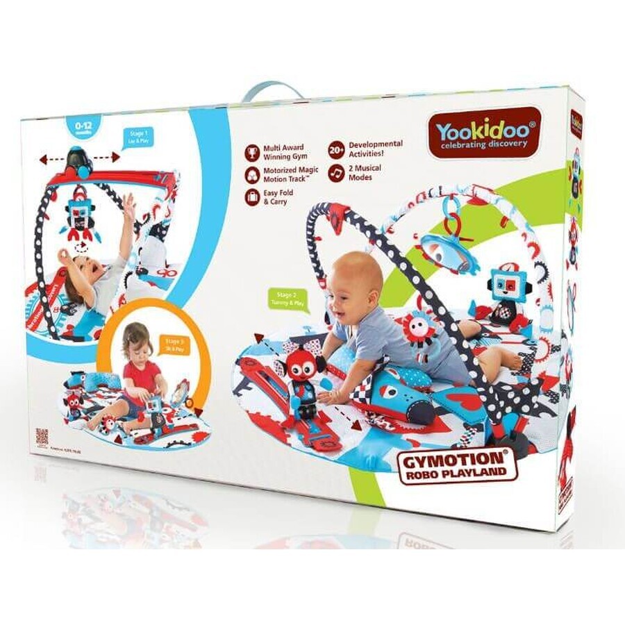 Yookidoo Manta de Juego Robot Land