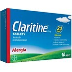 Claritin Alergia 10 comprimidos