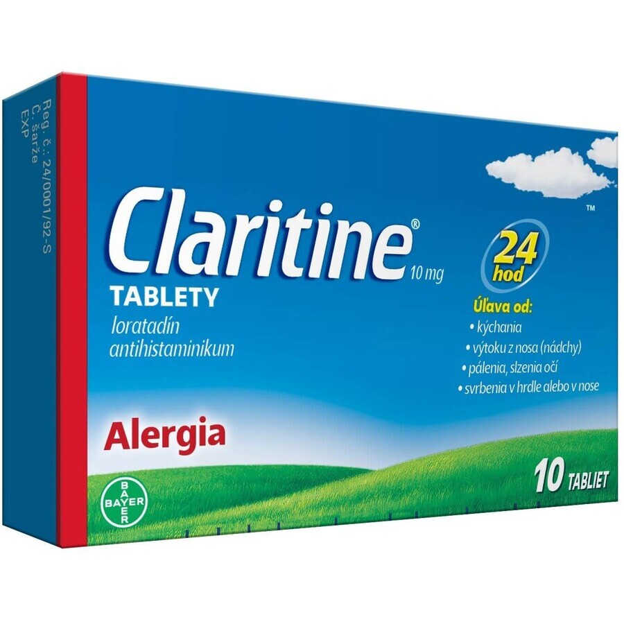 Claritin Alergia 10 comprimidos