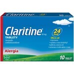 Claritin Alergia 10 comprimidos