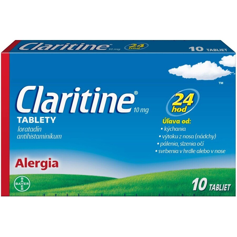 Claritin Alergia 10 comprimidos