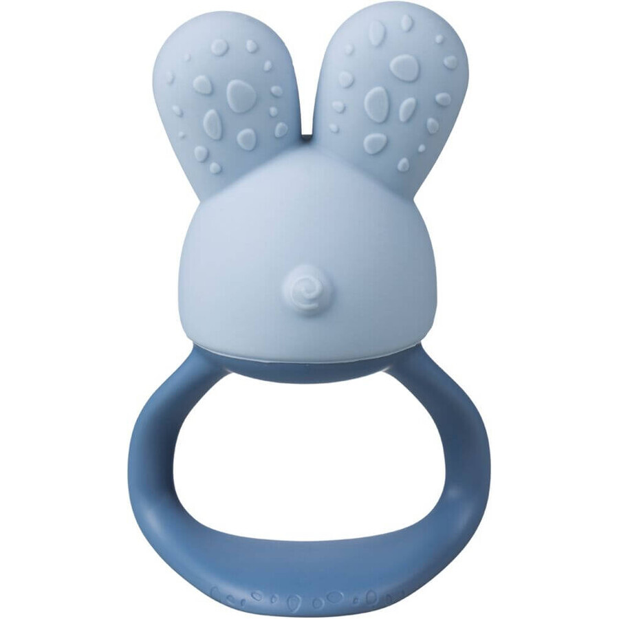 B. box Cooling Teether Rabbit - blue