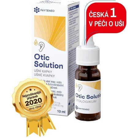 Eneo Otic soluție picături pentru urechi 10 ml