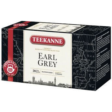 Teekanne Earl Grey bustine di tè nero 20 x 1,65 g