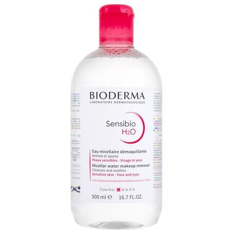 Bioderma Sensibio H2O Micellar Cleansing Water 500 ml