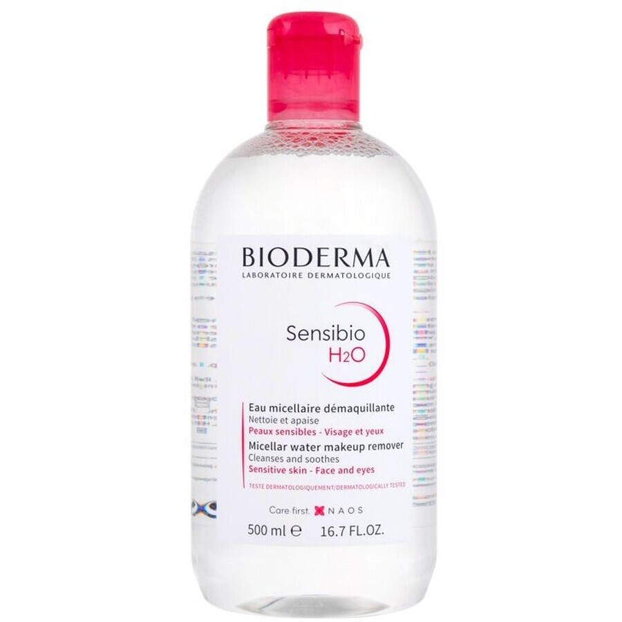 Bioderma Sensibio H2O Micellar Cleansing Water 500 ml