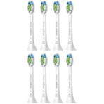 Philips Sonicare Optimal Weiß Standard HX6068/12 8 Stück