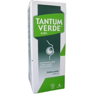 Tantum Green 0,15 % en gargarisme 240 ml