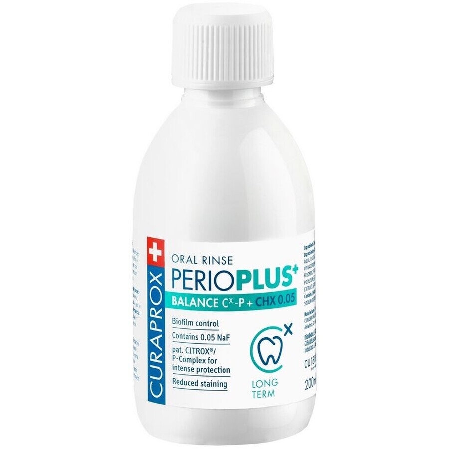 Curaprox Perio Plus Balance CHX 0.05% 200 ml