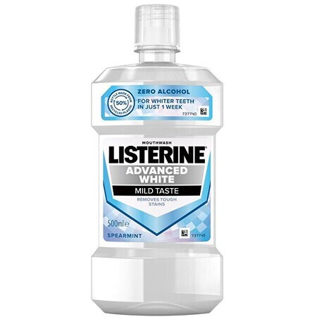 Listerine Advance Blanco sabor delicado 250 ml