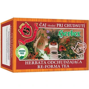 Herbex Afslankthee - kruiden 20 x 3 g