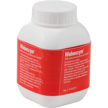 Wobenzym 300 tablets